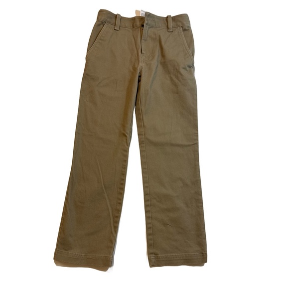 Under Armour Boys Khaki Pants Youth Small HeatGear Adjustable Waist Loose Fit - Picture 1 of 12